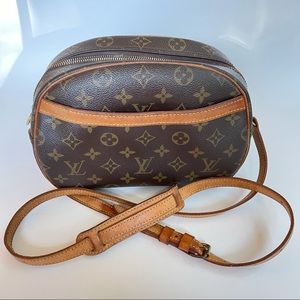 AUTHENTIC LV BLOIS CROSSBODY SHOULDER BAG